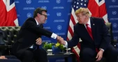 Trump praises new British PM Andy Burnham but criticises UK deal on Indian Ocean islands