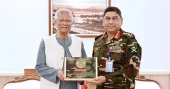 Army Chief meets Chief Adviser Prof Yunus