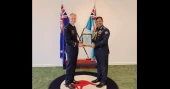 Bangladesh Air Force Chief returns home from Australia