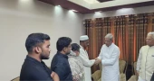 Fakhrul meets Pilot Towkir's family, conveys BNP’s condolences
