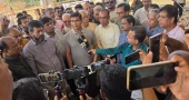 State Minister Forhad inspects preparations for PM’s Feni visit