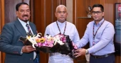 BNP's Alal pays courtesy call on acting president