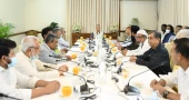 CA's meeting with major political parties stresses proactive role in maintaining law and order