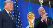 Trump hails World Cup as US success ahead of presenting trophy to champions