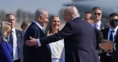 Trump arrives in Israel to back ceasefire for lasting Middle East peace