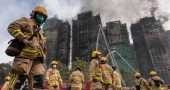 Hong Kong tower fire kills at least 83 as rescuers search for survivors