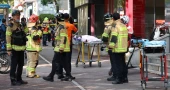 Man stabs 8 people at shopping mall in S. Korea