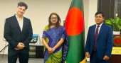 Bangladesh honorary consul in Costa Rica visits Miami mission