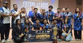 Amicus United crowned LAABRACU Futsal League 2026 champions