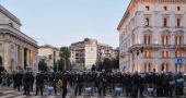 Soldiers guard Milan centre as thousands protest across European cities