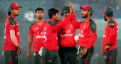 Bangladesh hold their nerve to beat Ireland, level T20I series