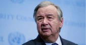 UN chief Guterres arrives Thursday with packed schedule