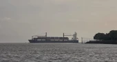 Container ship runs aground in Chattogram Port channel after steering failure