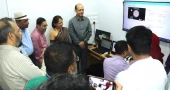 Orbis’s VR simulator installed at Ispahani Eye Hospital to enhance surgeons’ skills