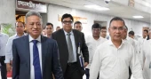 Finance Minister enters House with budget briefcase