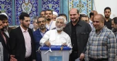 Hard-liner Saeed Jalili leads in early Iran presidential election results, state TV reports