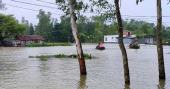 Flood situation in Sirajganj remains unchanged; relief distribution starts