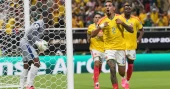 Daniel Muñoz fires Colombia into knockout stage with 1-0 win over Congo