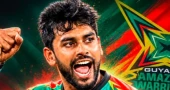 Mehidy set for CPL debut with Guyana Amazon Warriors