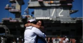USS Lincoln returns to San Diego after lengthy deployment