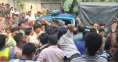 Madrasah super held for ‘raping’ students in Kushtia; 3 cops injured in attack