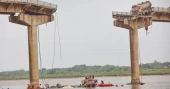 Bridge collapse kills 9 in India's Gujarat state