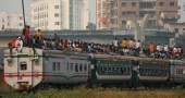 Dhaka sees rush as election holidays trigger mass departure, fares double