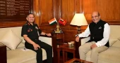 Dinesh Trivedi discusses Bangladesh-India border security, military co-op with Indian Army chief