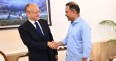ADB President Masato Kanda meets PM