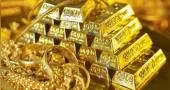 Gold prices drop by Tk 2,741 per bhori on year’s last trading