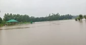 Severe flooding in Feni: 74 villages submerged, thousands affected