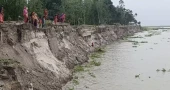 Kurigram riverbanks people struggle with worsening river erosion
