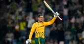 De Kock’s century in 100th T20 powers South Africa to series win