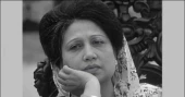 Khaleda’s body to remain at Evercare overnight before moving to Feroza Wednesday