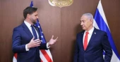 Israel 'not a protectorate' of the US, Netanyahu says ahead of meeting with Vance