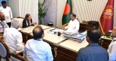 CRP officials pay courtesy call on PM