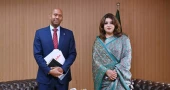 Canadian envoy meets state minister Shama Obaed, discusses bilateral issues
