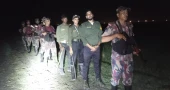 Ansar-VDP joins BGB in Chapainawabganj to prevent push-ins