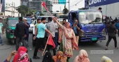 NASSA Group workers block road in city over unpaid wages