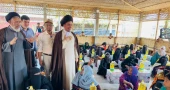 Iran distributes food aid to Rohingyas in Cox’s Bazar