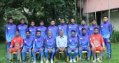 Bangladesh Handball team leaves for India to participate in IHF Men's Trophy