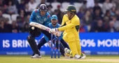 Alex Carey provides late flourish with 74 to lift Australia to 270 against England in 2nd ODI