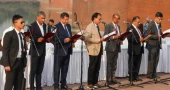 24 Ministers, 24 state ministers take oath
