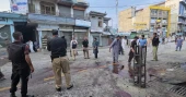 Suicide blast at anti-militant rally in Pakistan kills 14