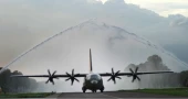 Fifth C-130J aircraft for BAF arrives from UK