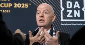 Gianni Infantino calls racism at German Cup ‘unacceptable’