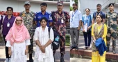 Three Bangladeshi women return home after serving jail term in India