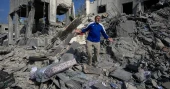 Iran says Qatar holding 3 missing pilots; Israeli strikes kill 11 in Lebanon