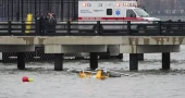 NYC sightseeing helicopter plunges into river, killing 6, including family of Spanish tourists