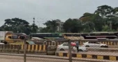 Eid rush swells traffic on Dhaka-Chattogram highway